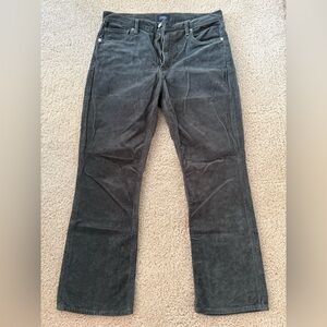 Citizens Of Humanity Charcoal Corduroy Trousers